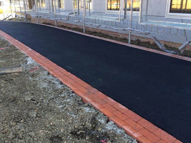 Asphalt-Paving