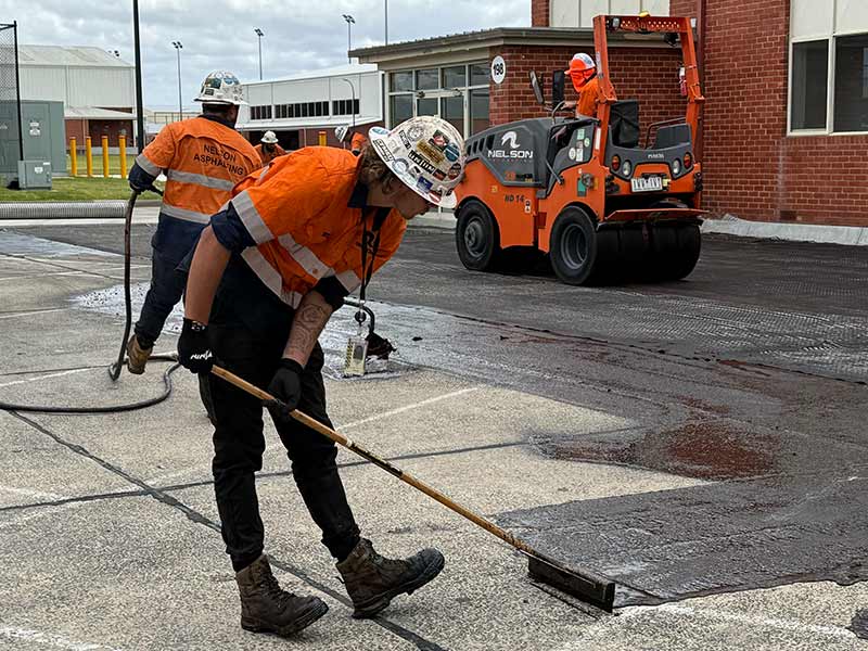 Asphalt-Repairs
